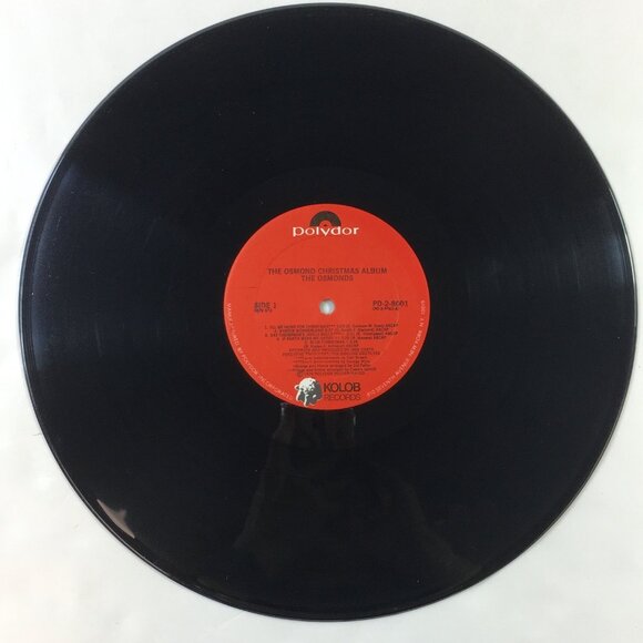 The Osmonds Christmas Album Vinyl Two Records 20 Holiday Songs By Polydor Kolob - Picture 6 of 13